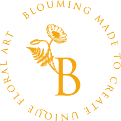 Header logo Blouming Floral Art