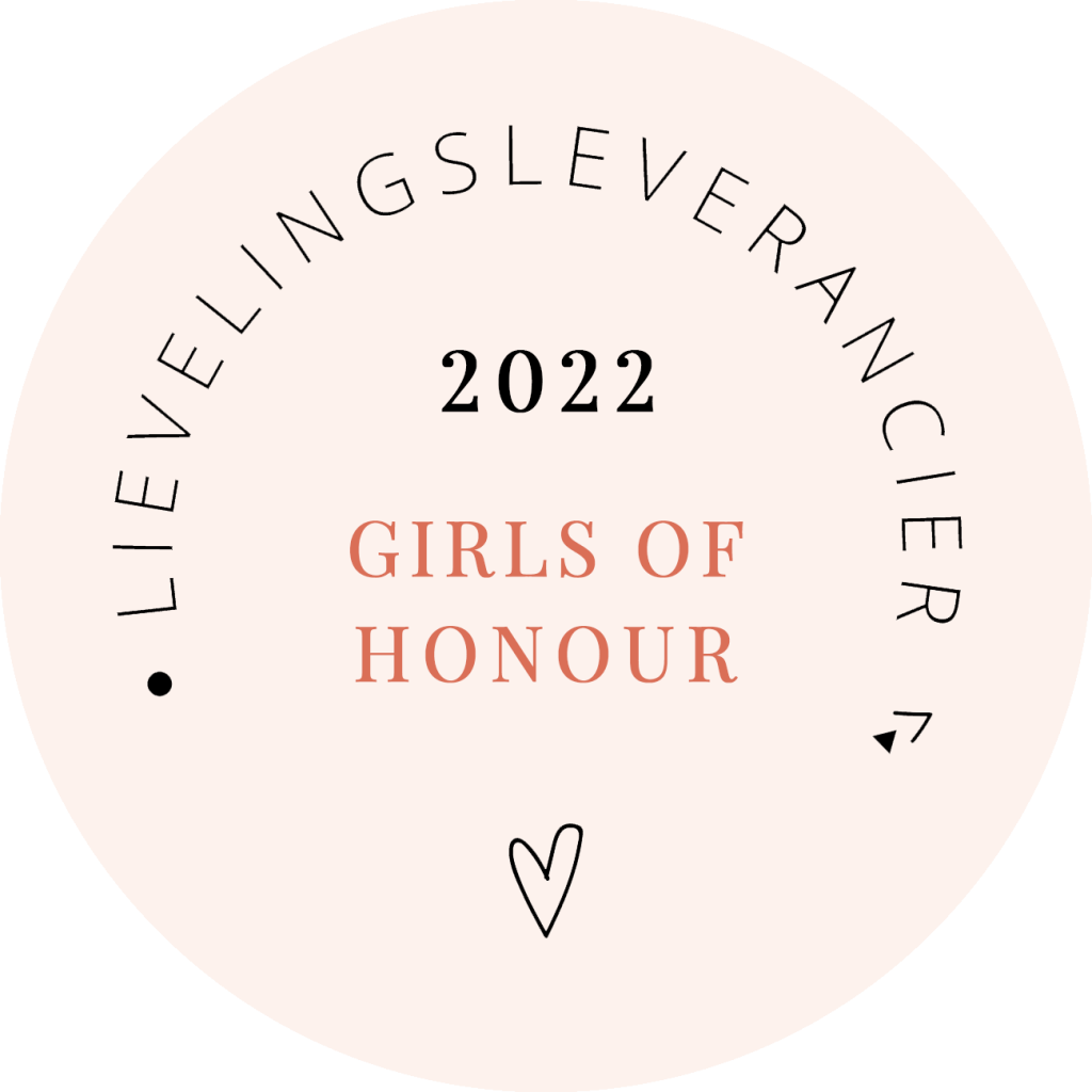Girls of Honour lievelingsleverancier
