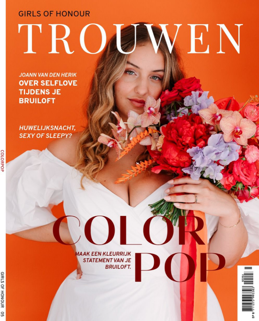 Cover TROUWEN magazine