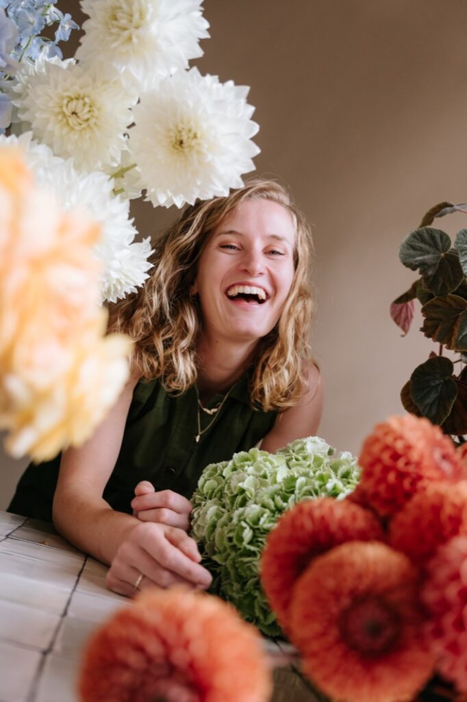 Malou blouming floral art