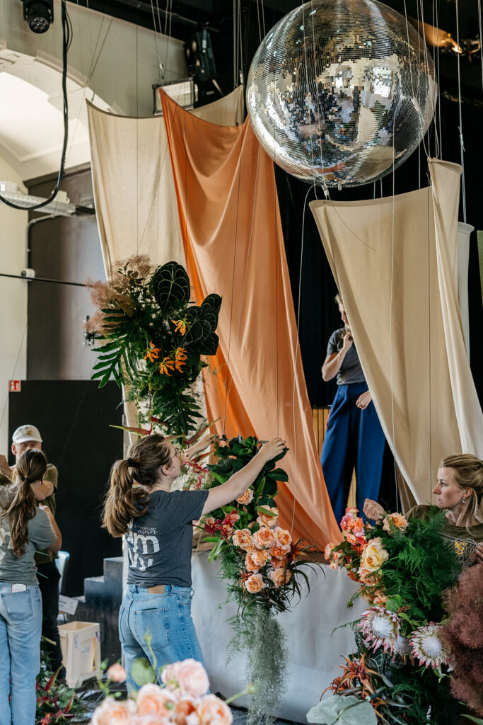 Bruiloft evenement hotel arena amsterdam